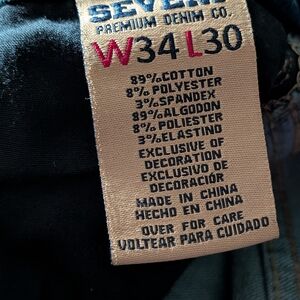 Seven7 Men's Dark Jeans